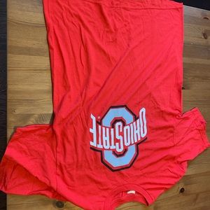 Ohio State tailgate t-shirt